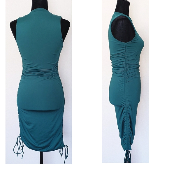 Revolve Superdown Ruched Dress - Picture 2 of 3